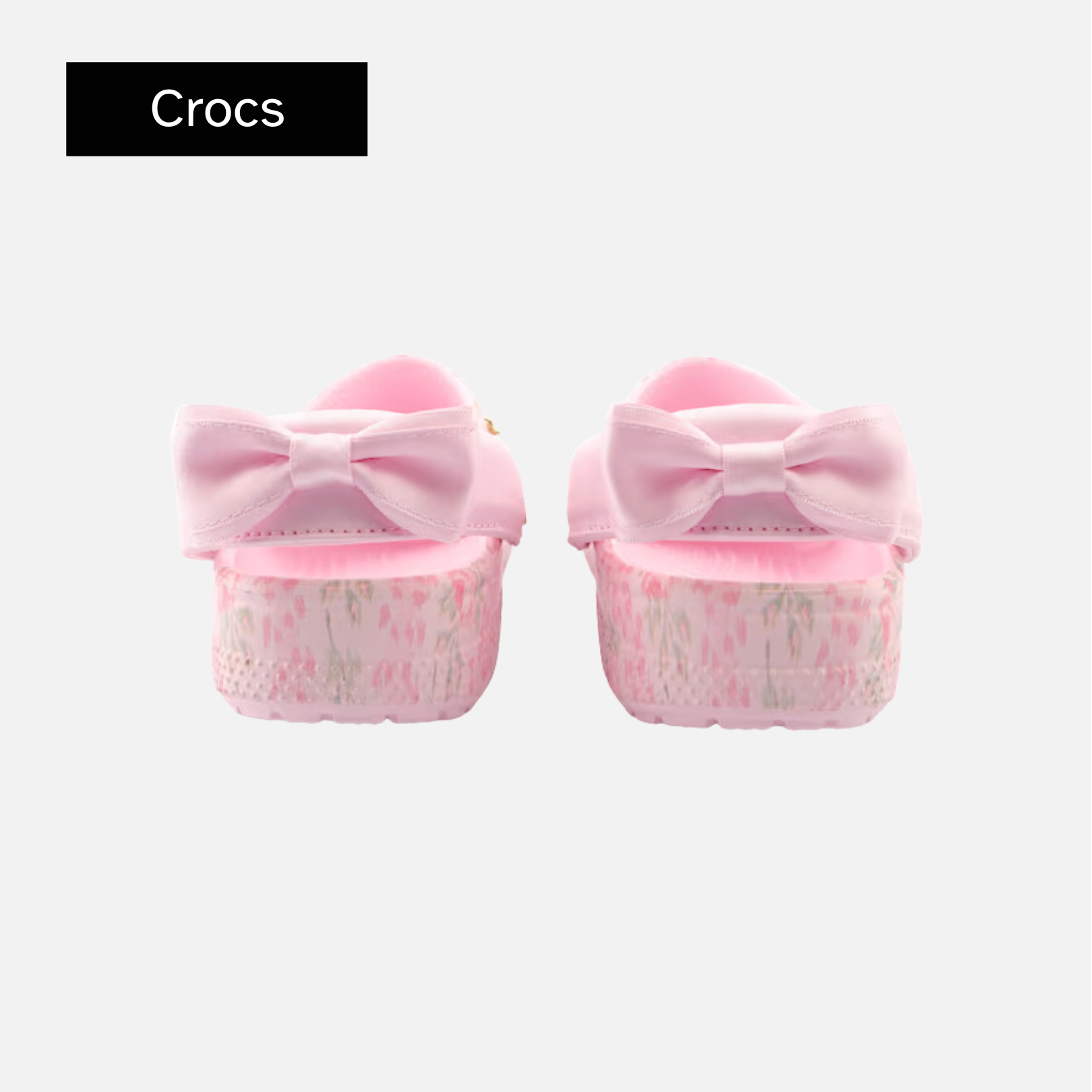LoveShackFancy x Crocs Classic Clog 'Pink Milk'