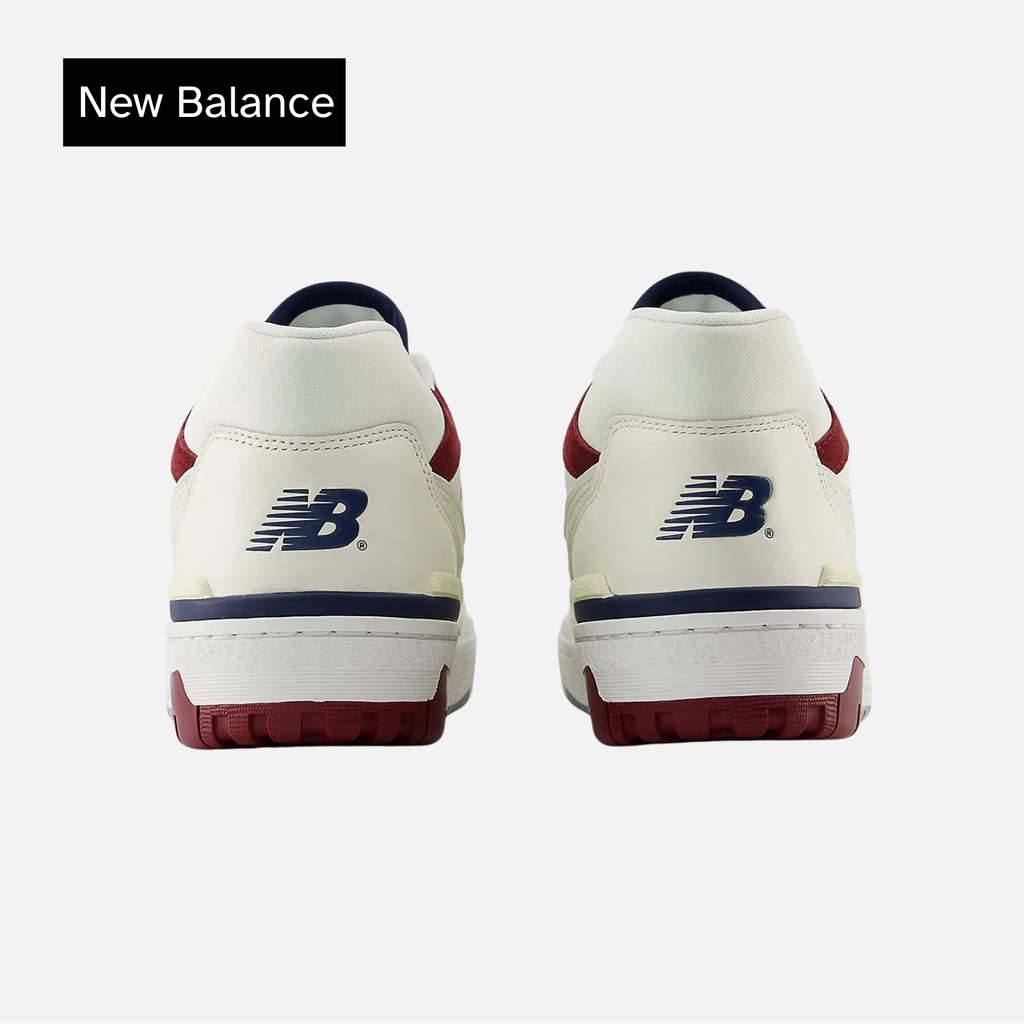 New Balance 550 'Suede Toe Pack - Burgundy Navy'