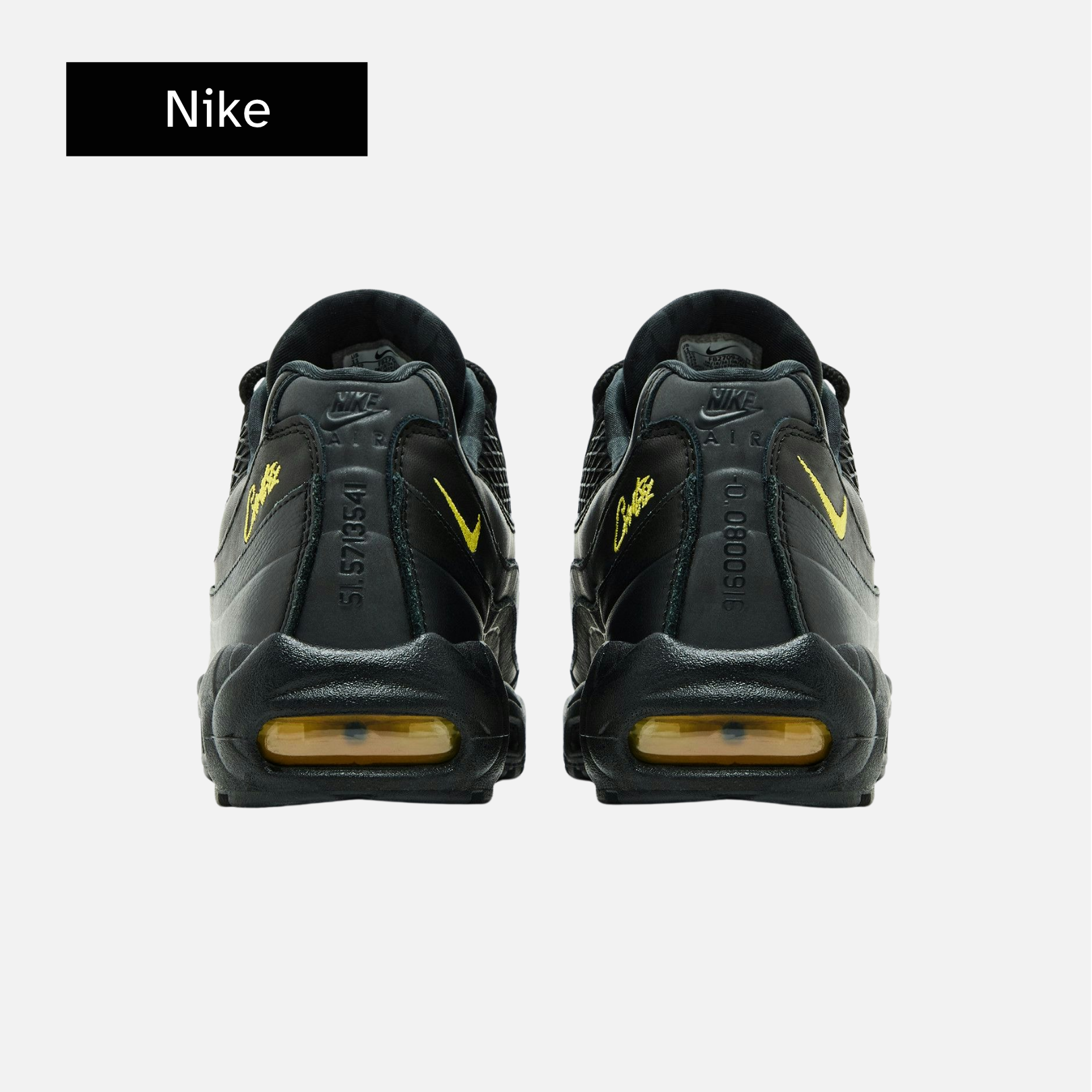 Corteiz x Air Max 95 SP 'Honey Blacks'