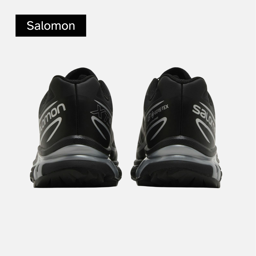 Salomon XT-6 GORE-TEX 'Black Silver'