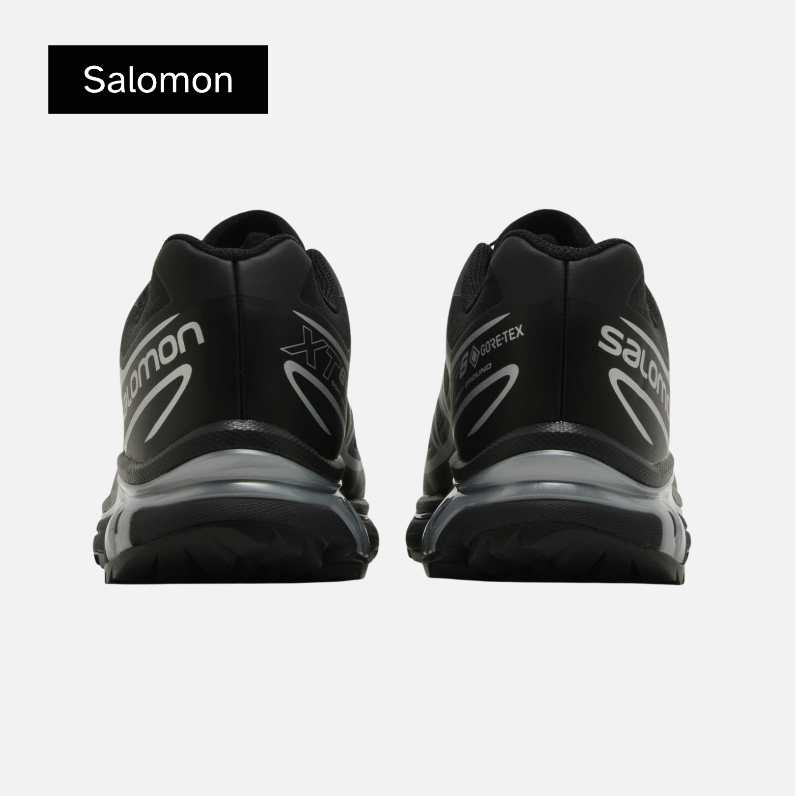 Salomon XT-6 GORE-TEX 'Black Silver'
