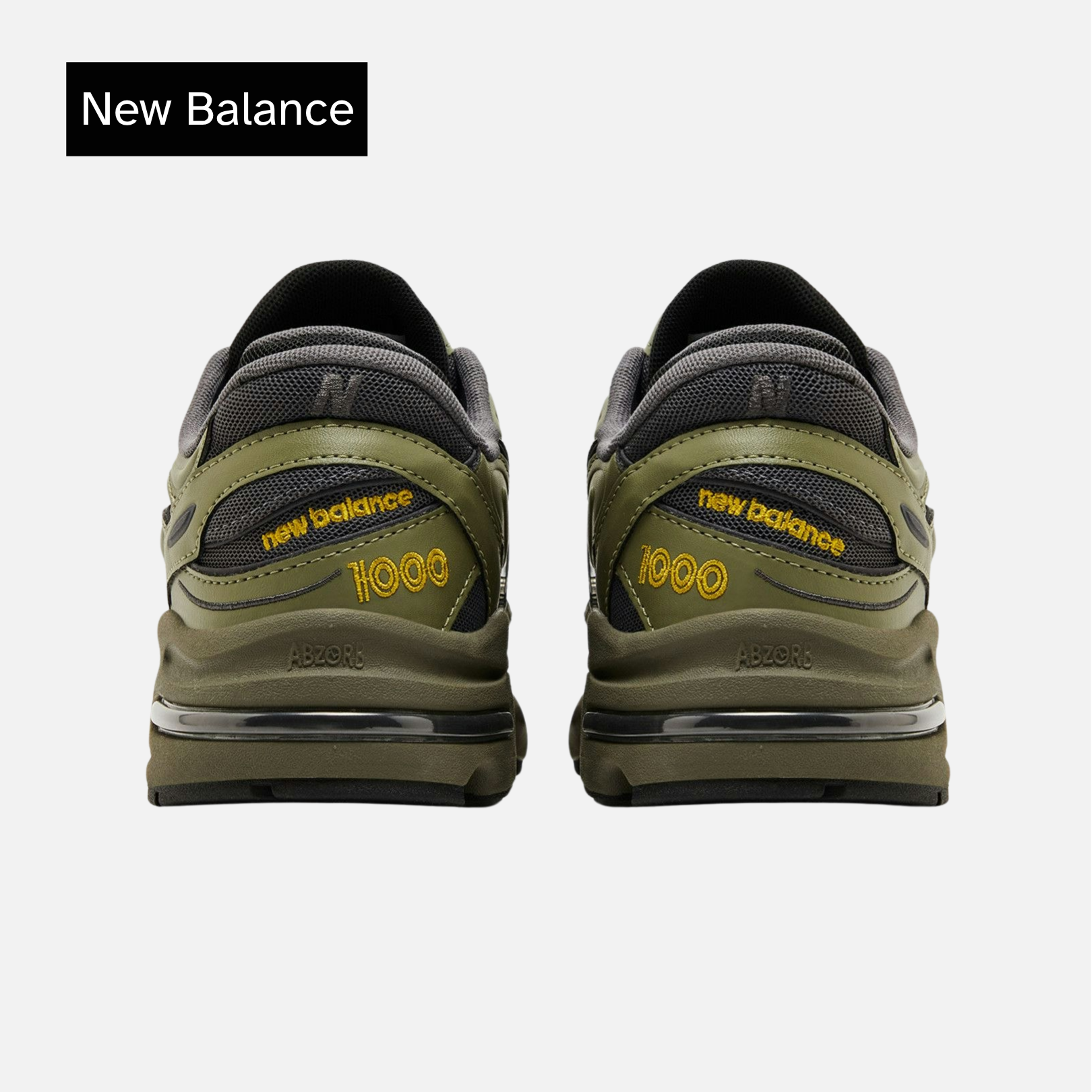 New Balance 1000 'Dark Olivine Magnet'