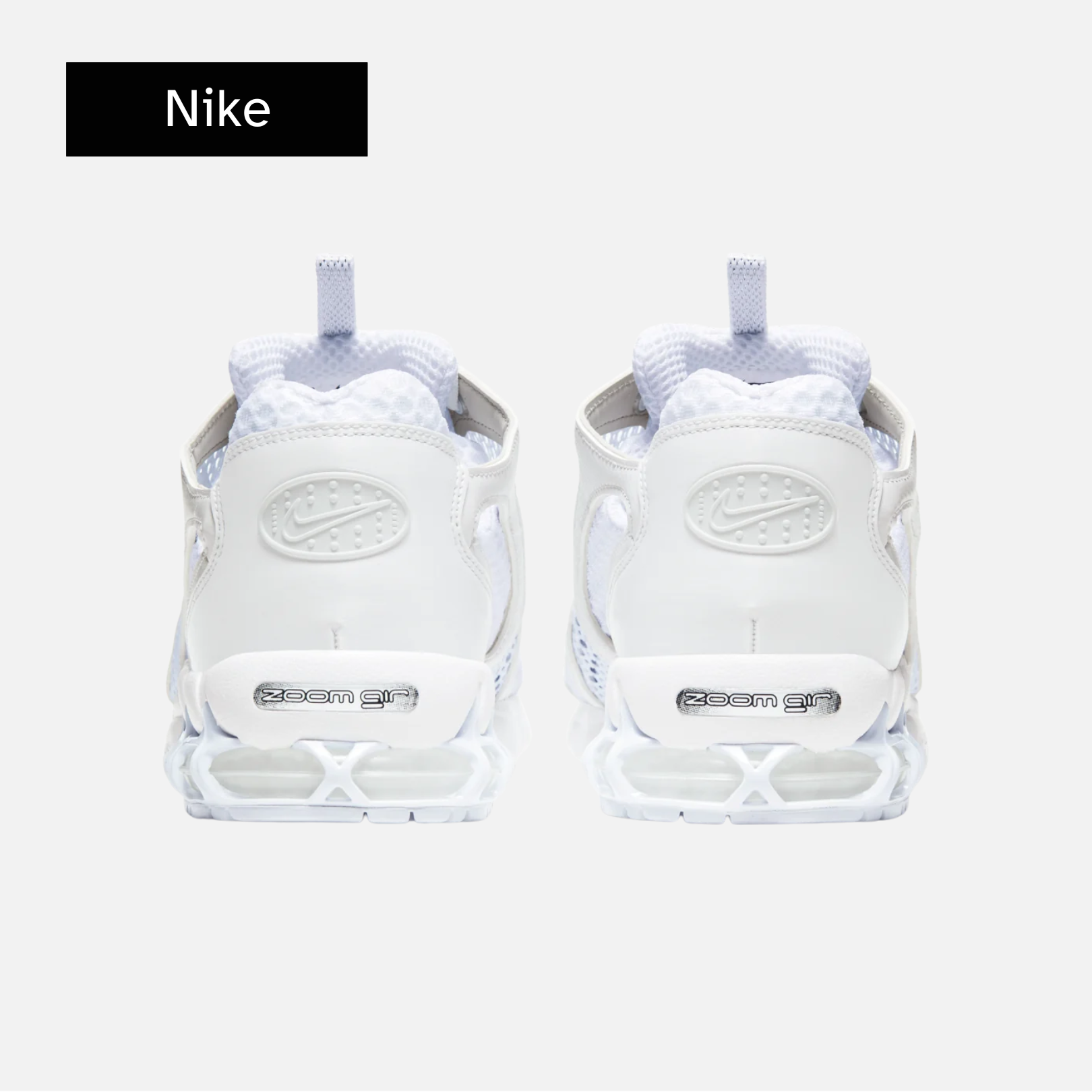 Nike Air Zoom Spiridon Cage 2 'Triple White'