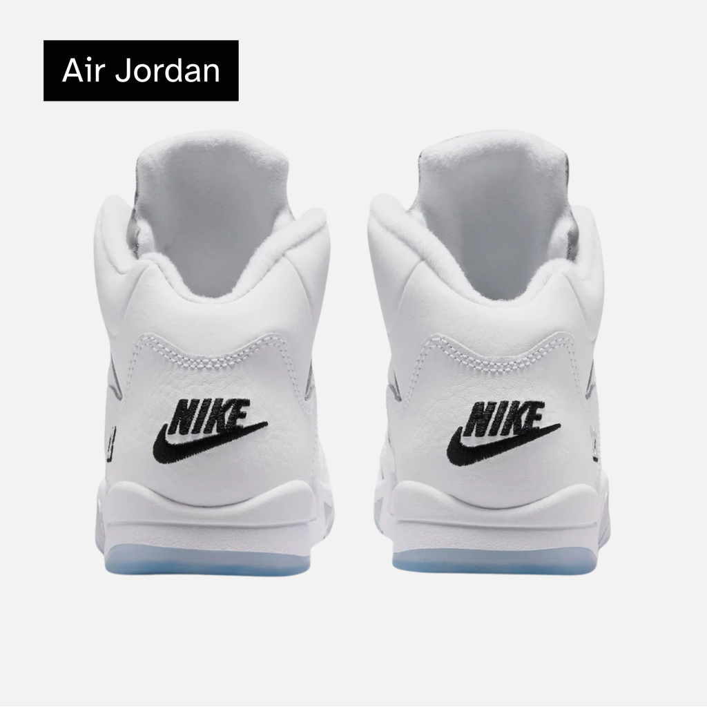 Air Jordan Jordan 5 Retro PS 'White Metallic Silver' 2026