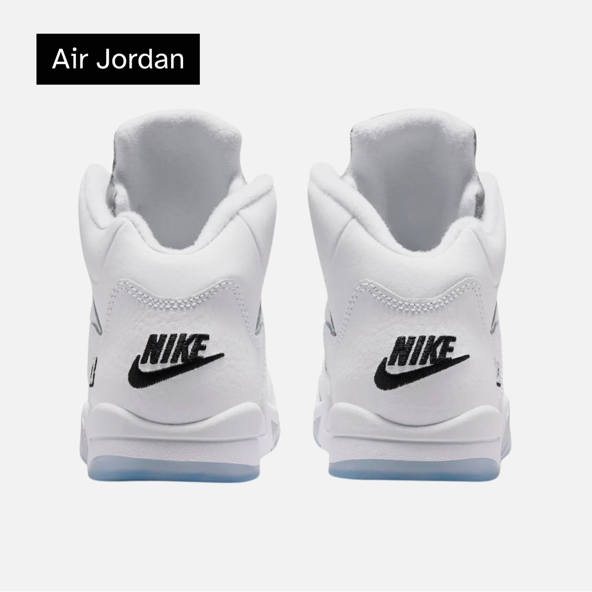 Air Jordan Jordan 5 Retro PS 'White Metallic Silver' 2026