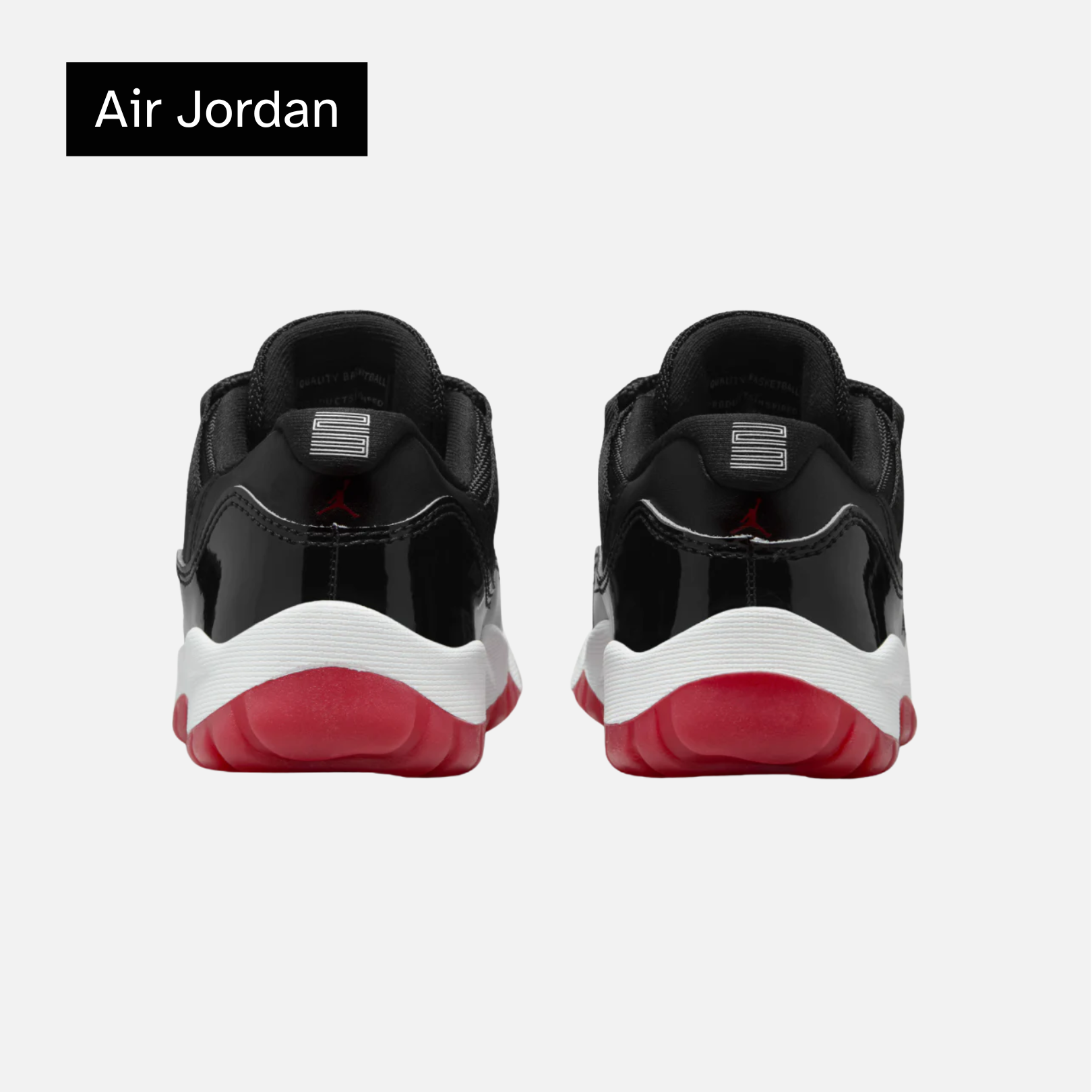 Air Jordan 11 Retro Low PS 'Bred' 2025