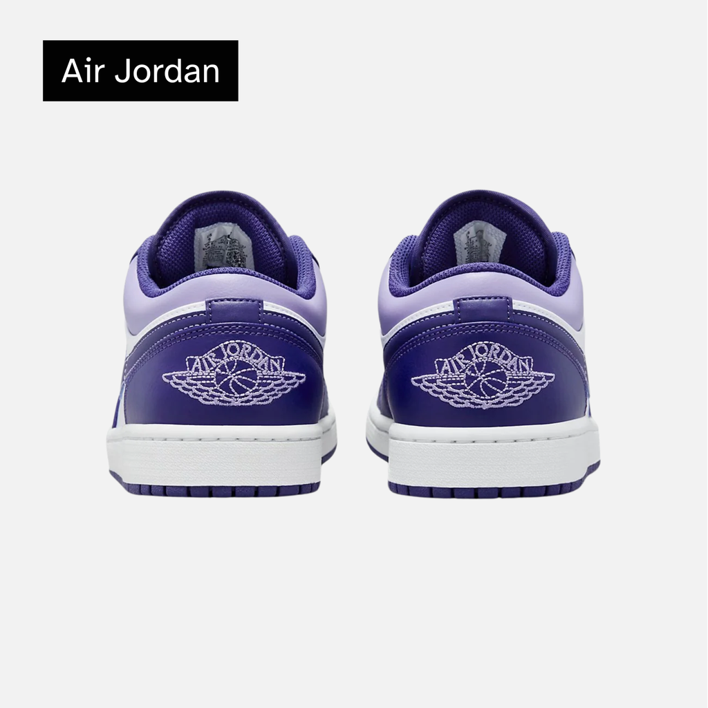 Air Jordan 1 Low GS 'Dusty Amethyst'