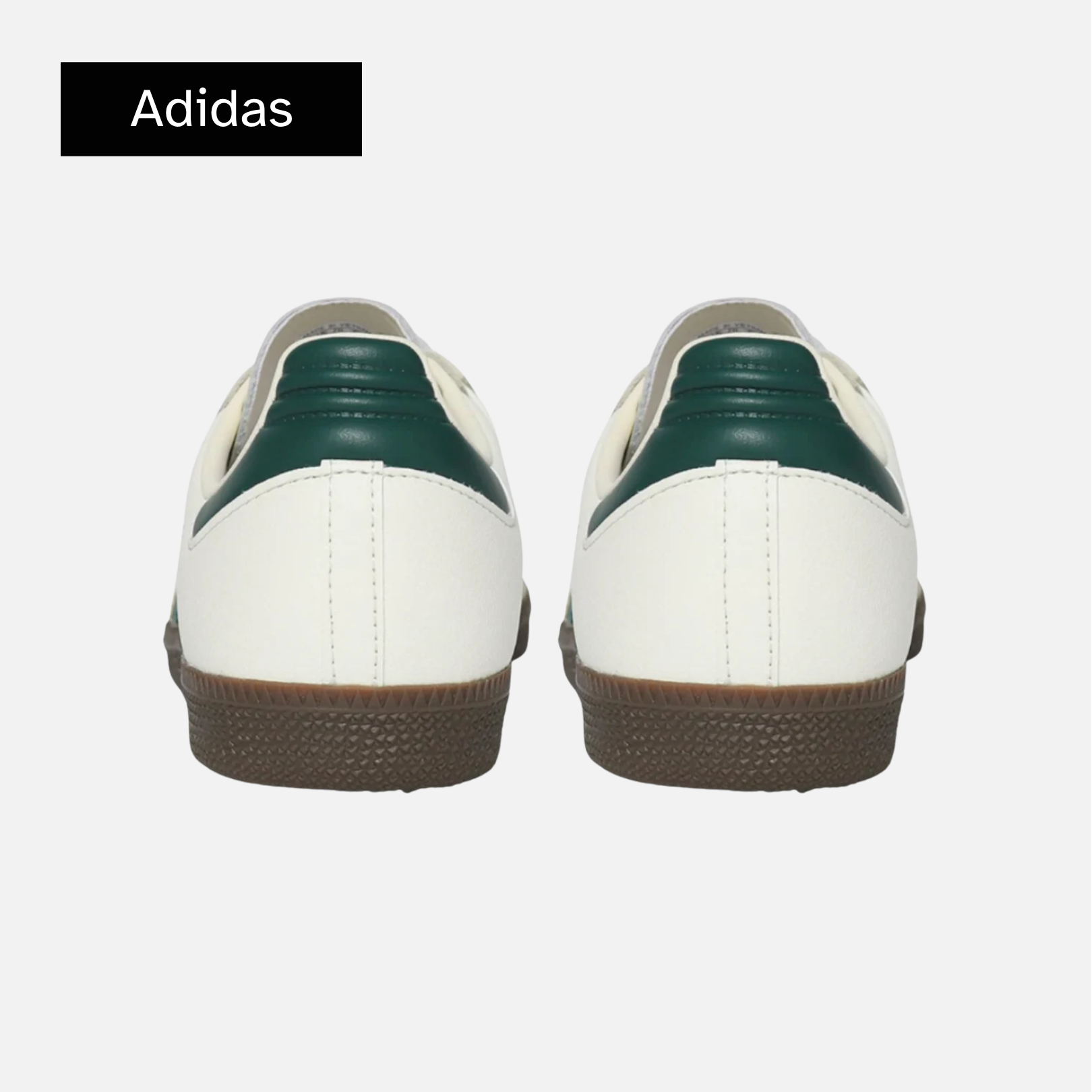 adidas Wmns Samba OG 'Off White Collegiate Green'