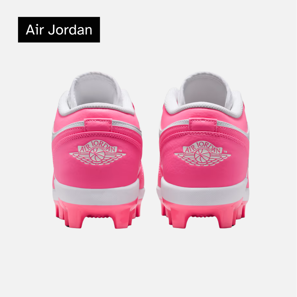 Air Jordan 1 Retro MCS Low 'White Sunset Pulse Pink'