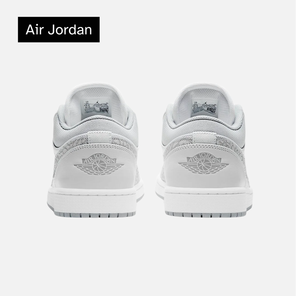 Air Jordan 1 Low Premium 'Elephant Print'