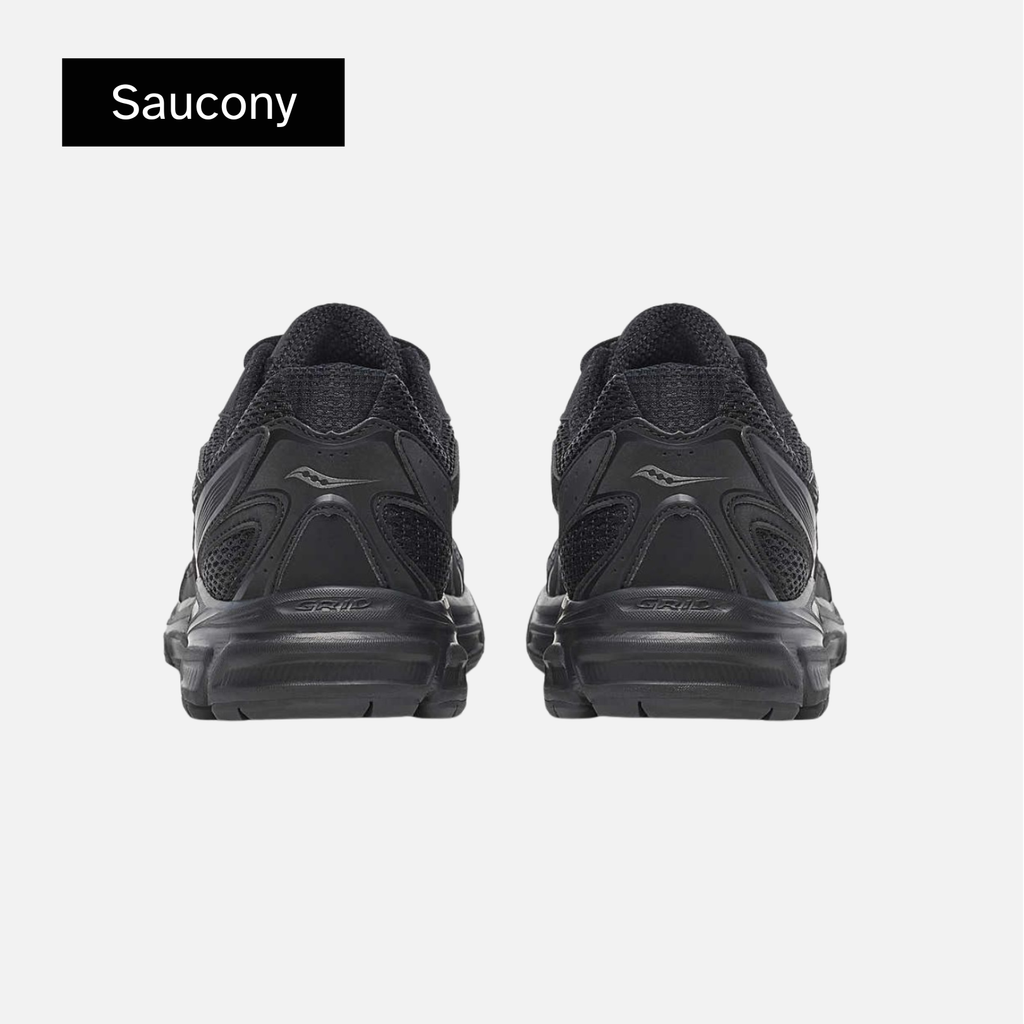 Saucony Grid Ride Millennium 'Matte - Triple Black'