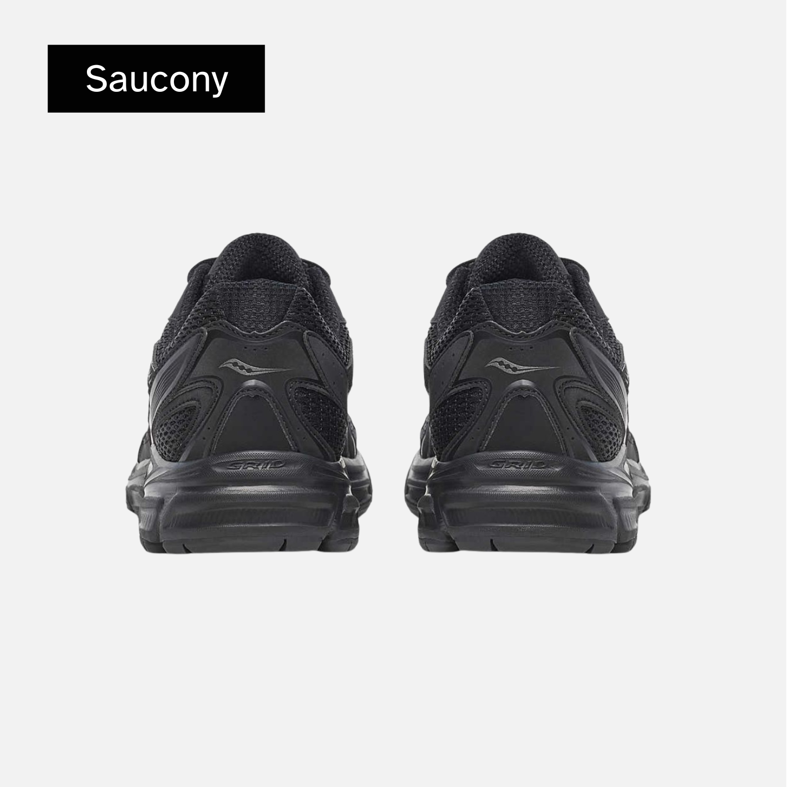 Saucony Grid Ride Millennium 'Matte - Triple Black'