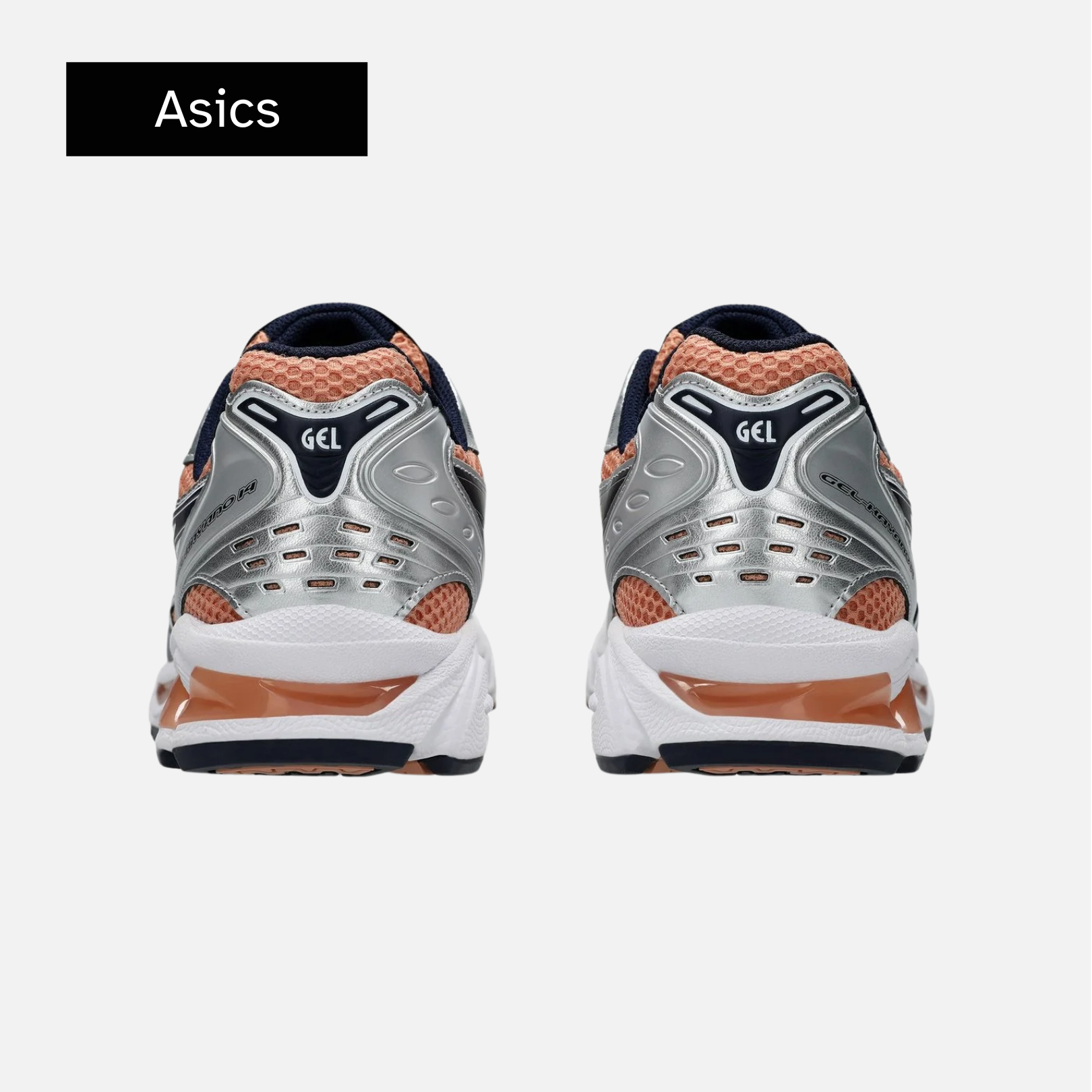 Asics Gel Kayano 14 'Sepia Pure Silver'