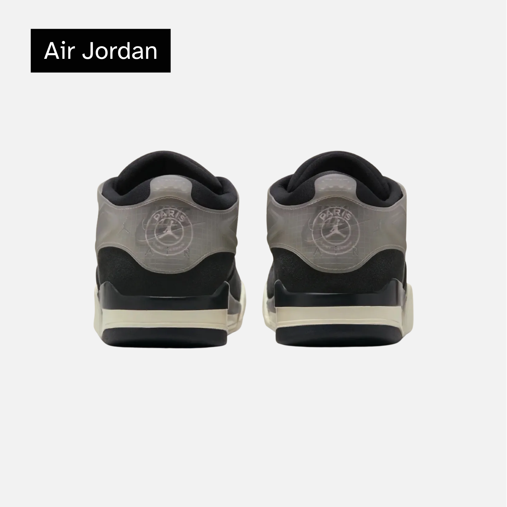 Paris Saint-Germain x Air Jordan 4 RM 'Off Noir'