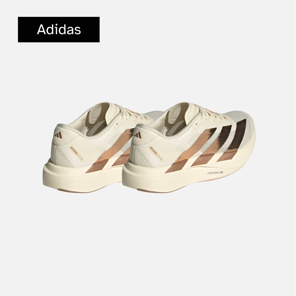 adidas adizero Evo SL W Off White Copper Metallic