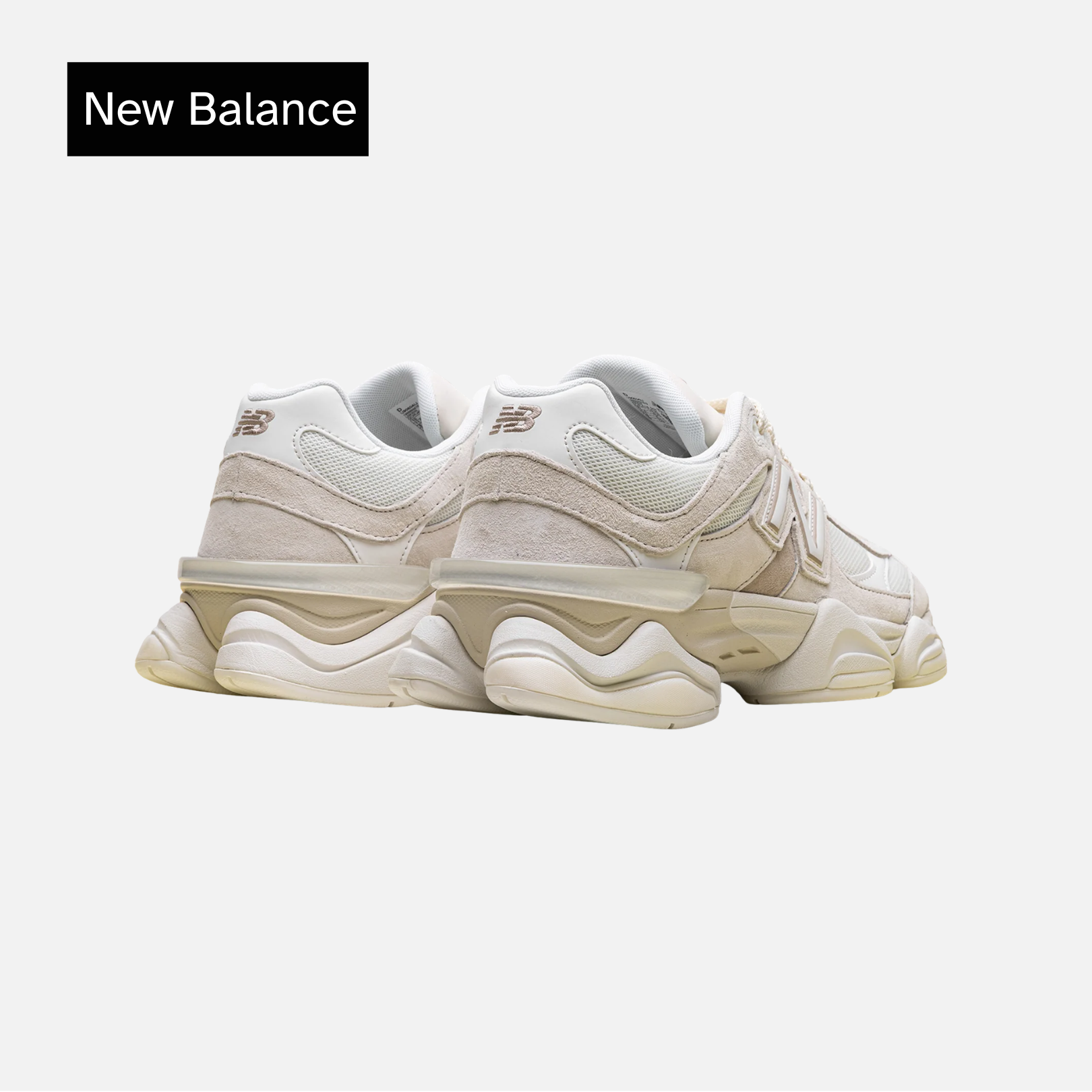 New Balance 9060 'White Beige'