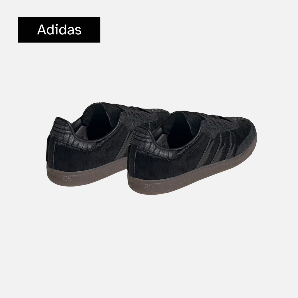 adidas Wmns Samba OG 'Core Black Off White'