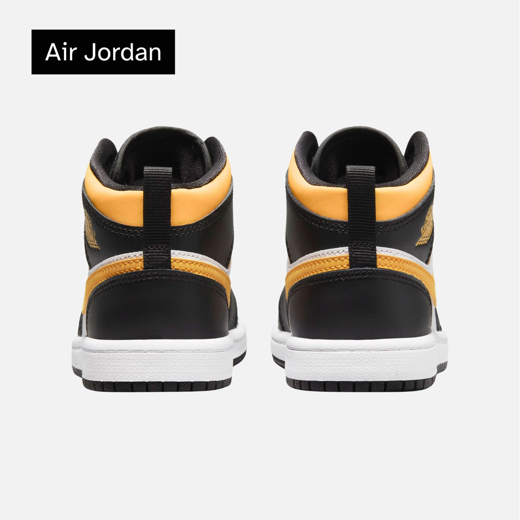 Air Jordan 1 Mid PS 'Black University Gold'