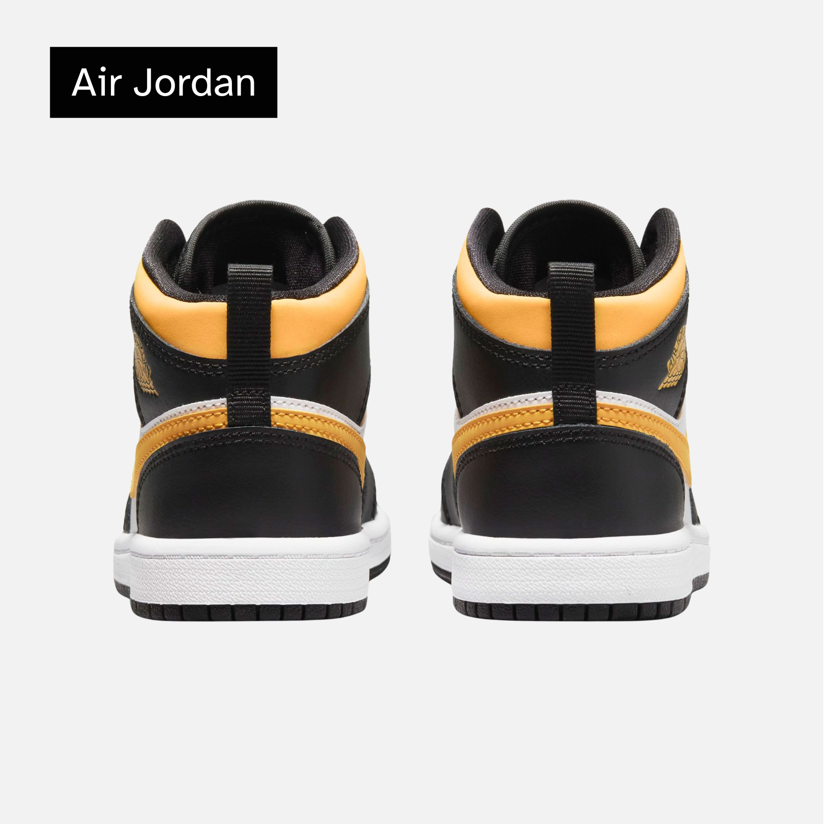 Air Jordan 1 Mid PS 'Black University Gold'