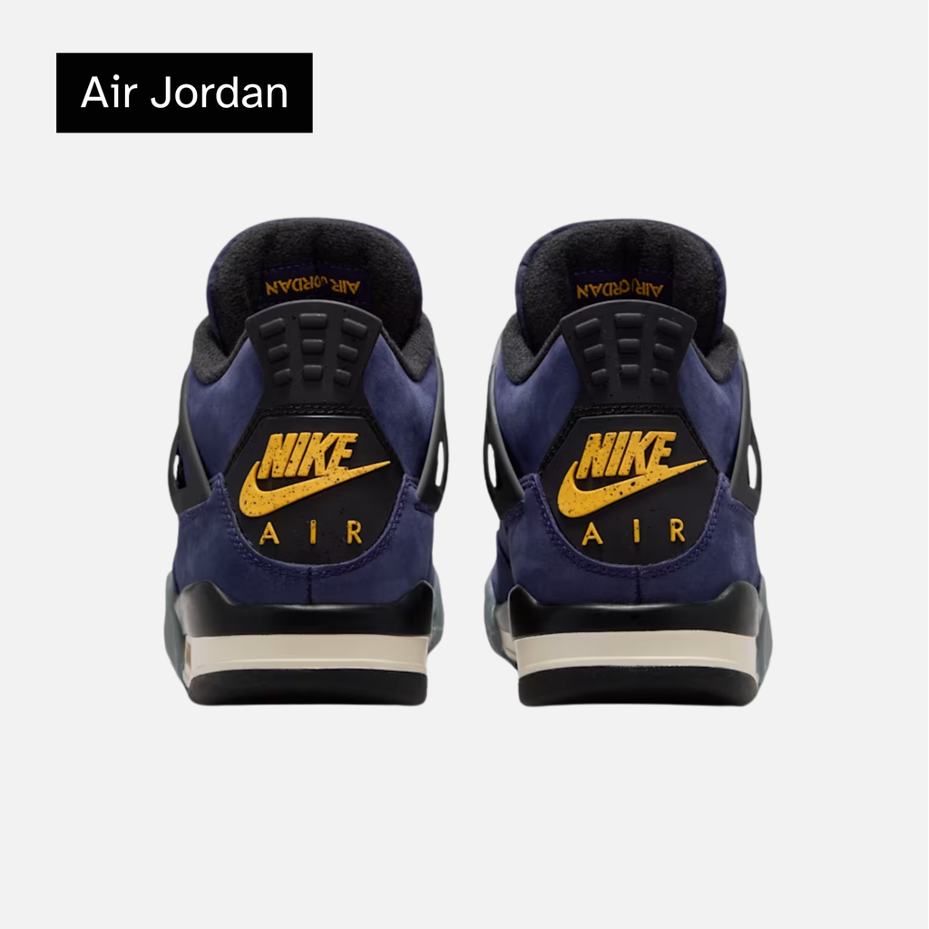 Air Jordan 4 Retro GS 'Lakers'