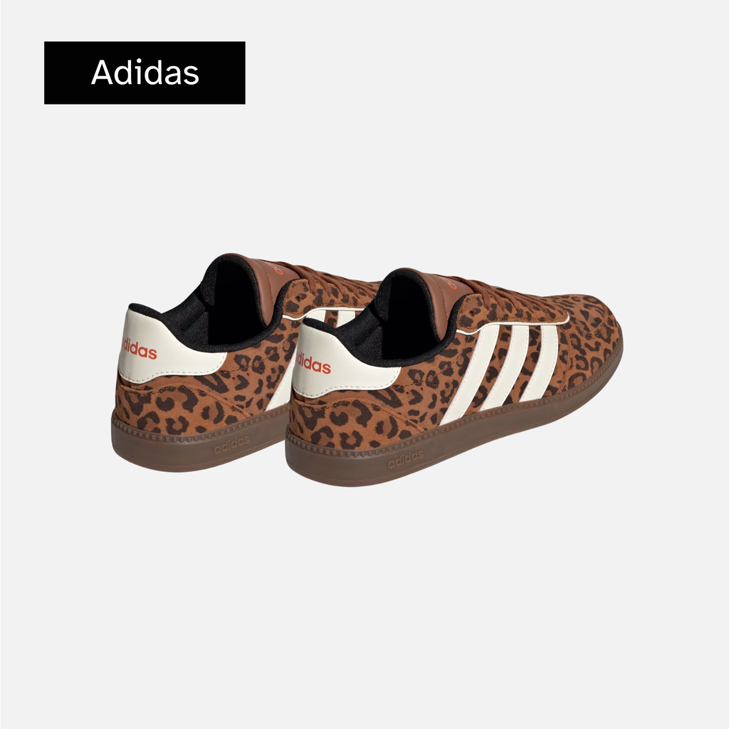 adidas Breaknet Sleek Leopard Dusky Bronze (Women's)
