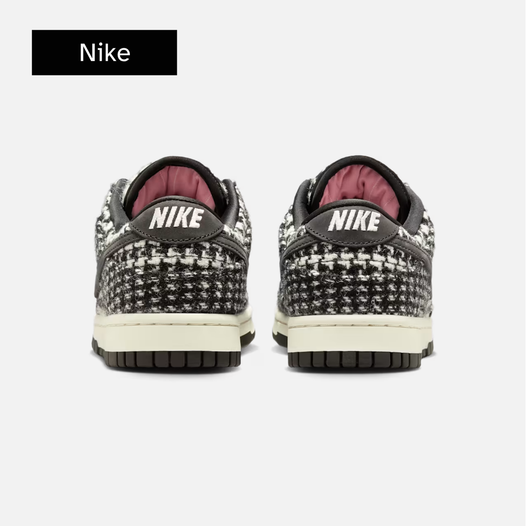 Harris Tweed x Nike Wmns Dunk Low 'Black Phantom'
