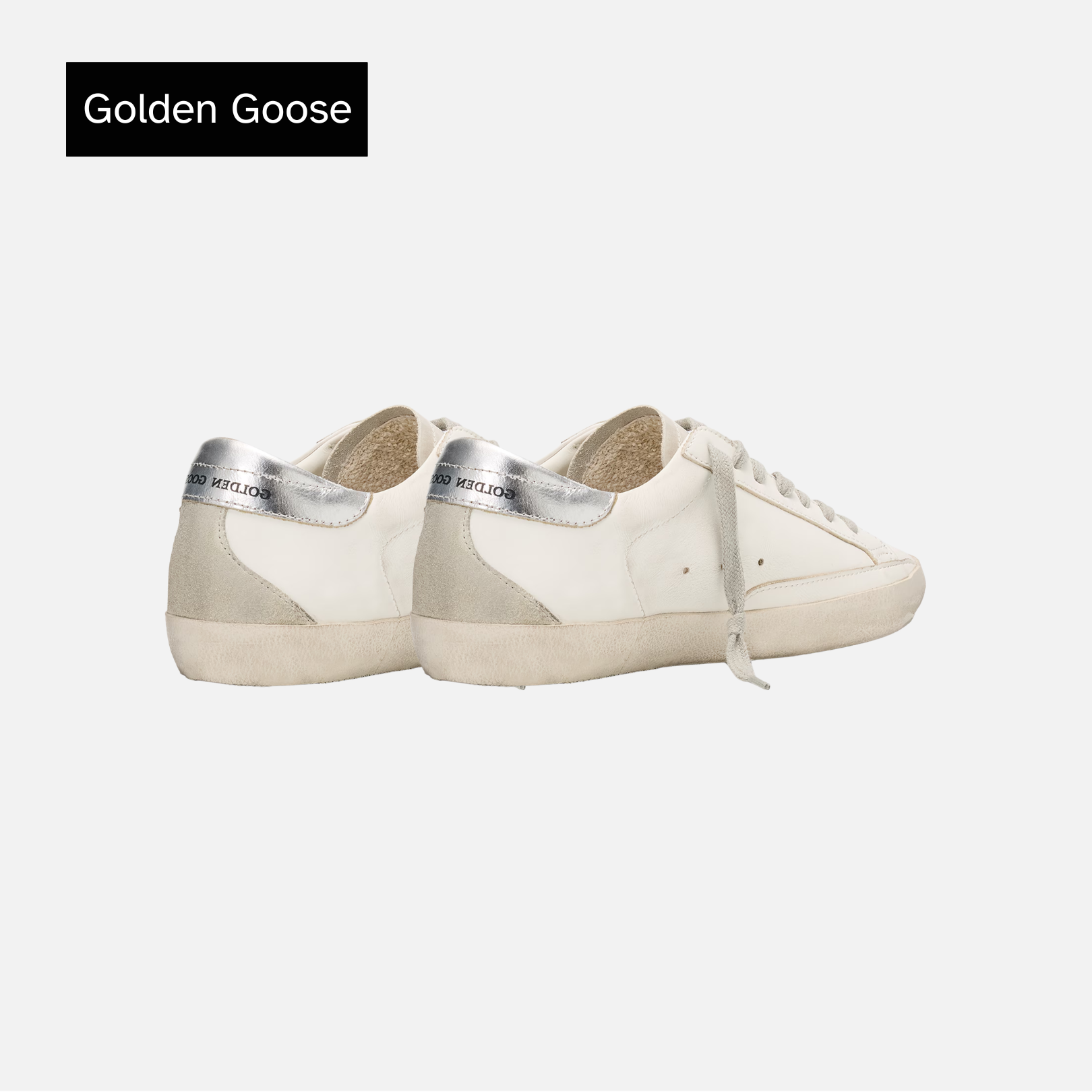 Golden Goose Superstar 'White Silver'