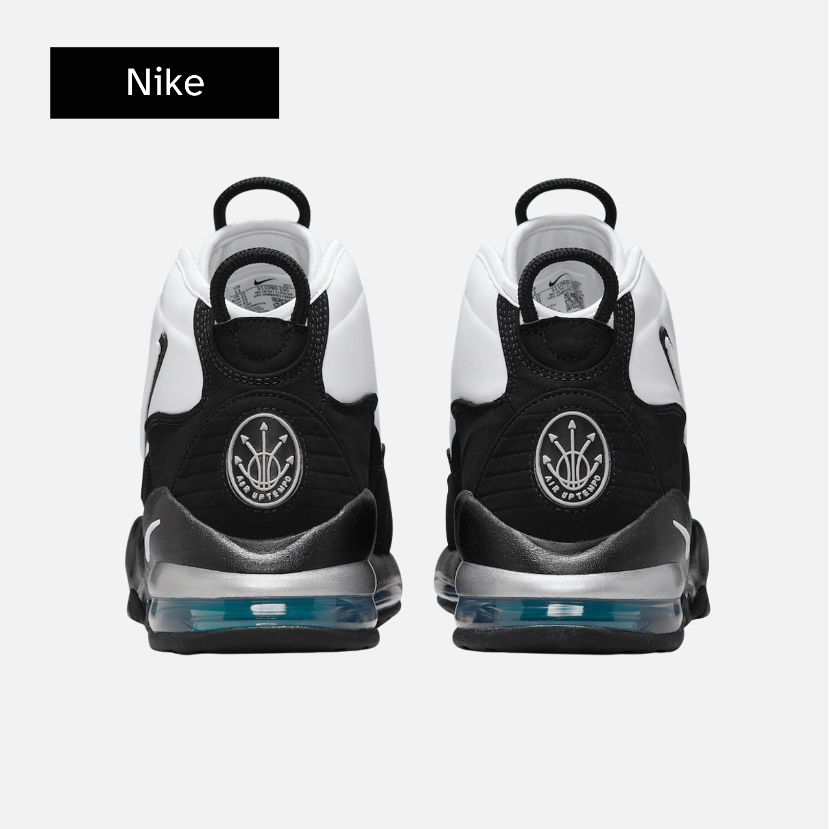 Air Max Tempo 'White Black Teal' 2011