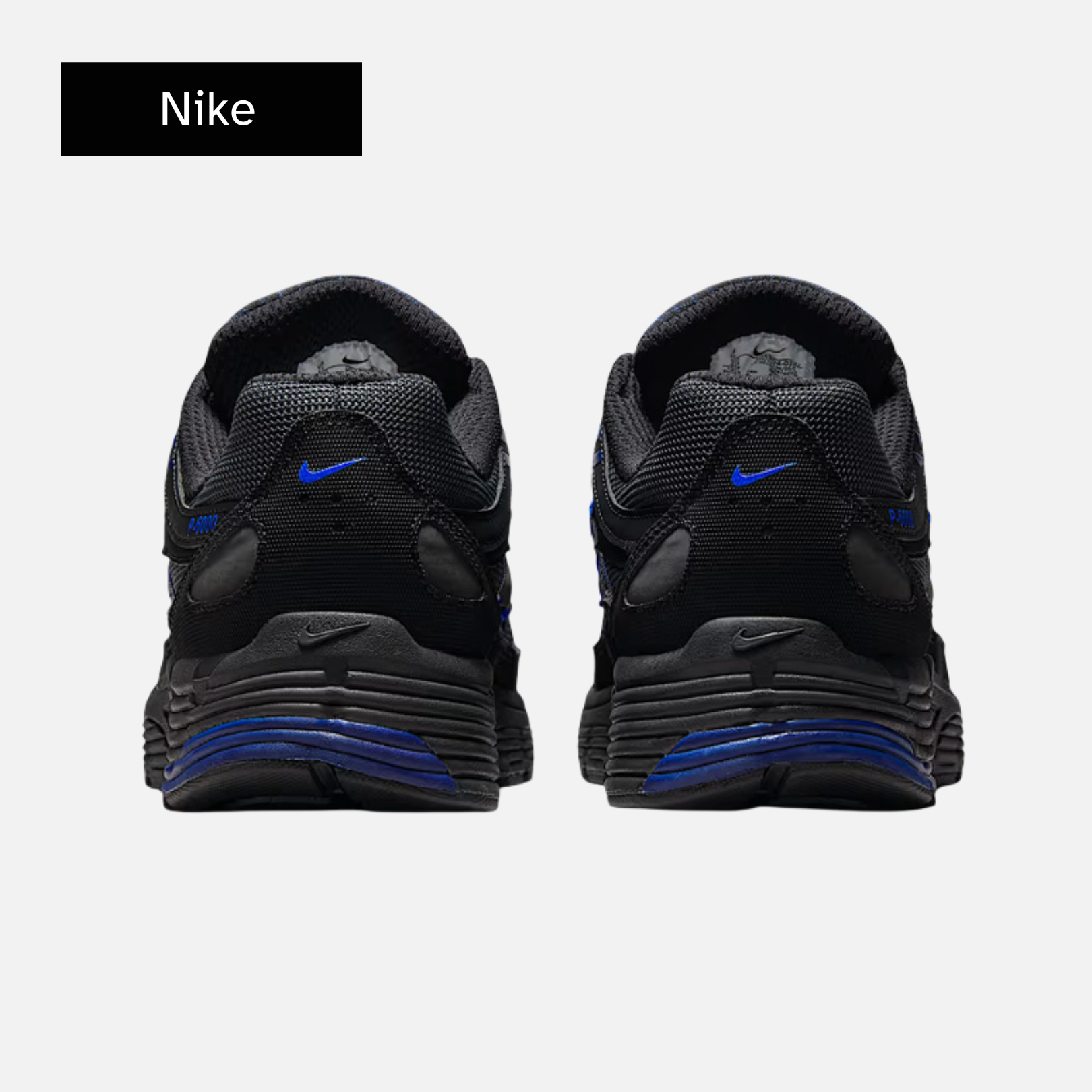 Nike P-6000 'Black Anthracite Blue Void'