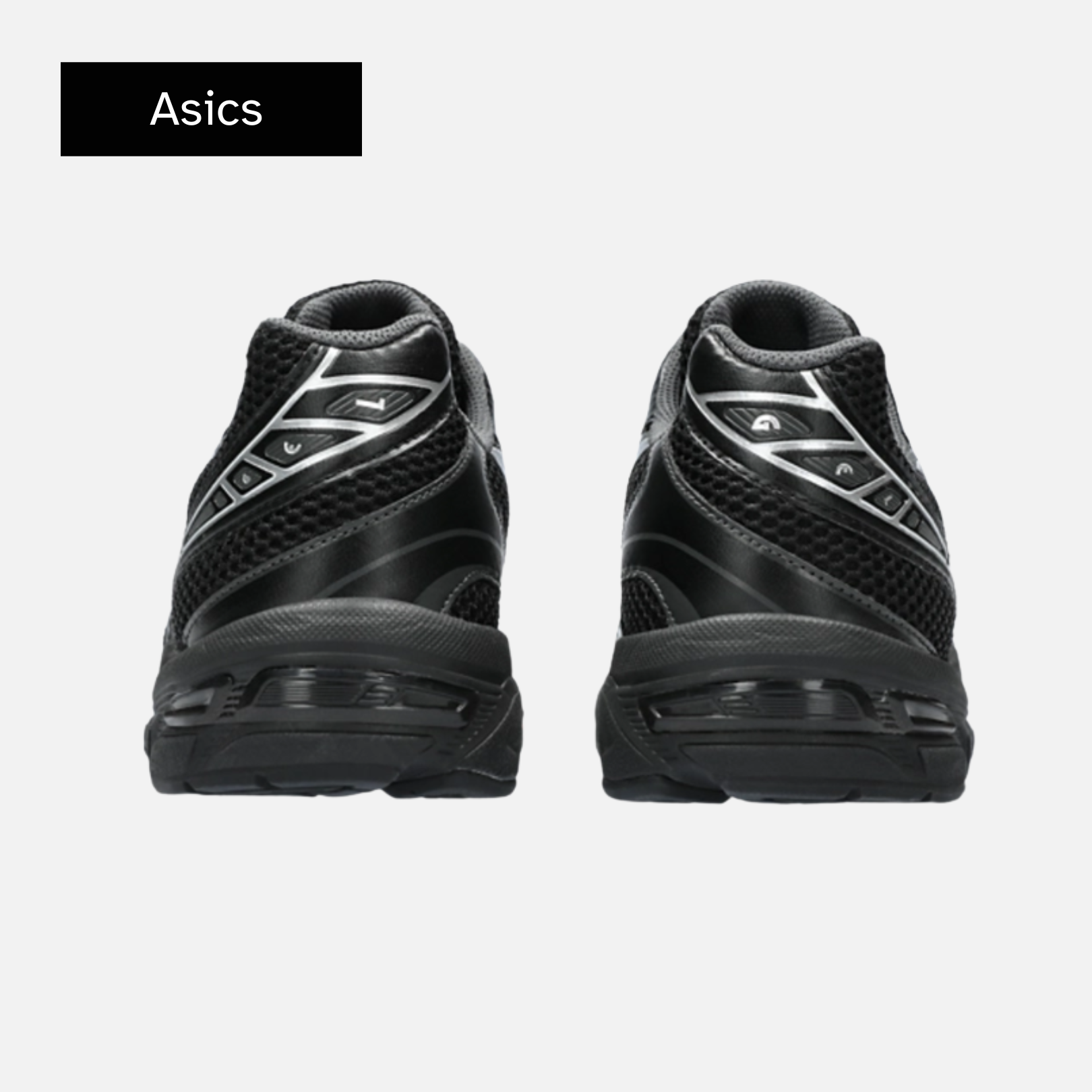 Asics GT 2160 'Black Pure Silver'