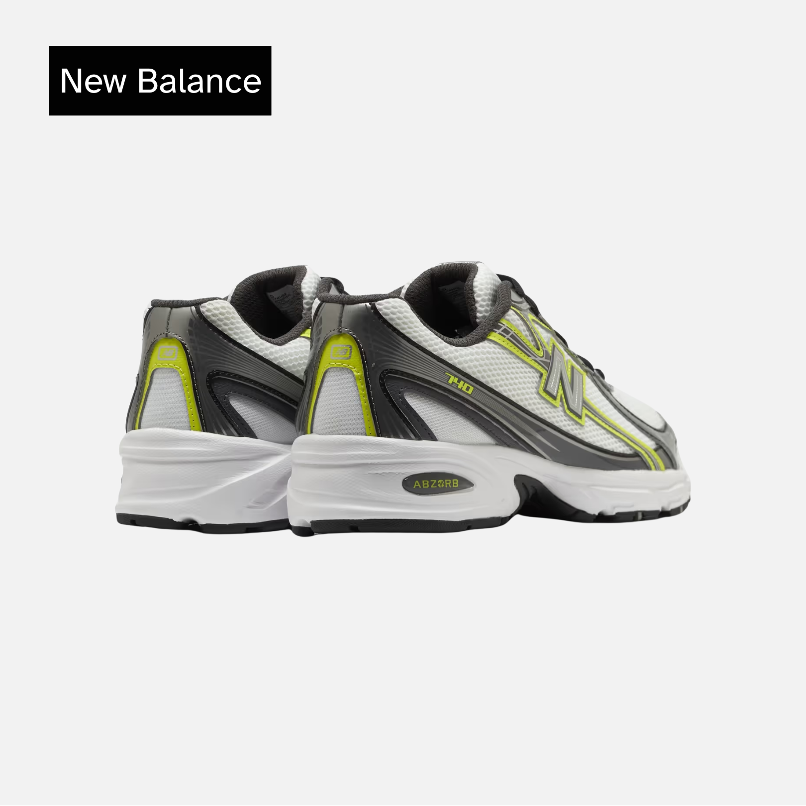 New Balance 740 "White Green"