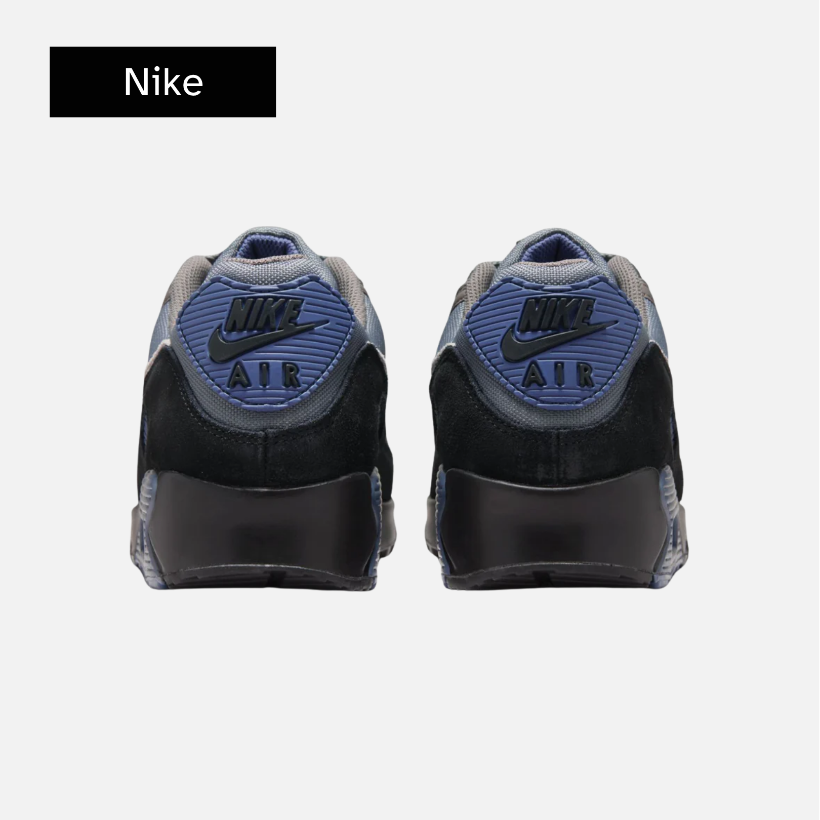 Nike Air Max 90 Smoke Grey Diffused Blue