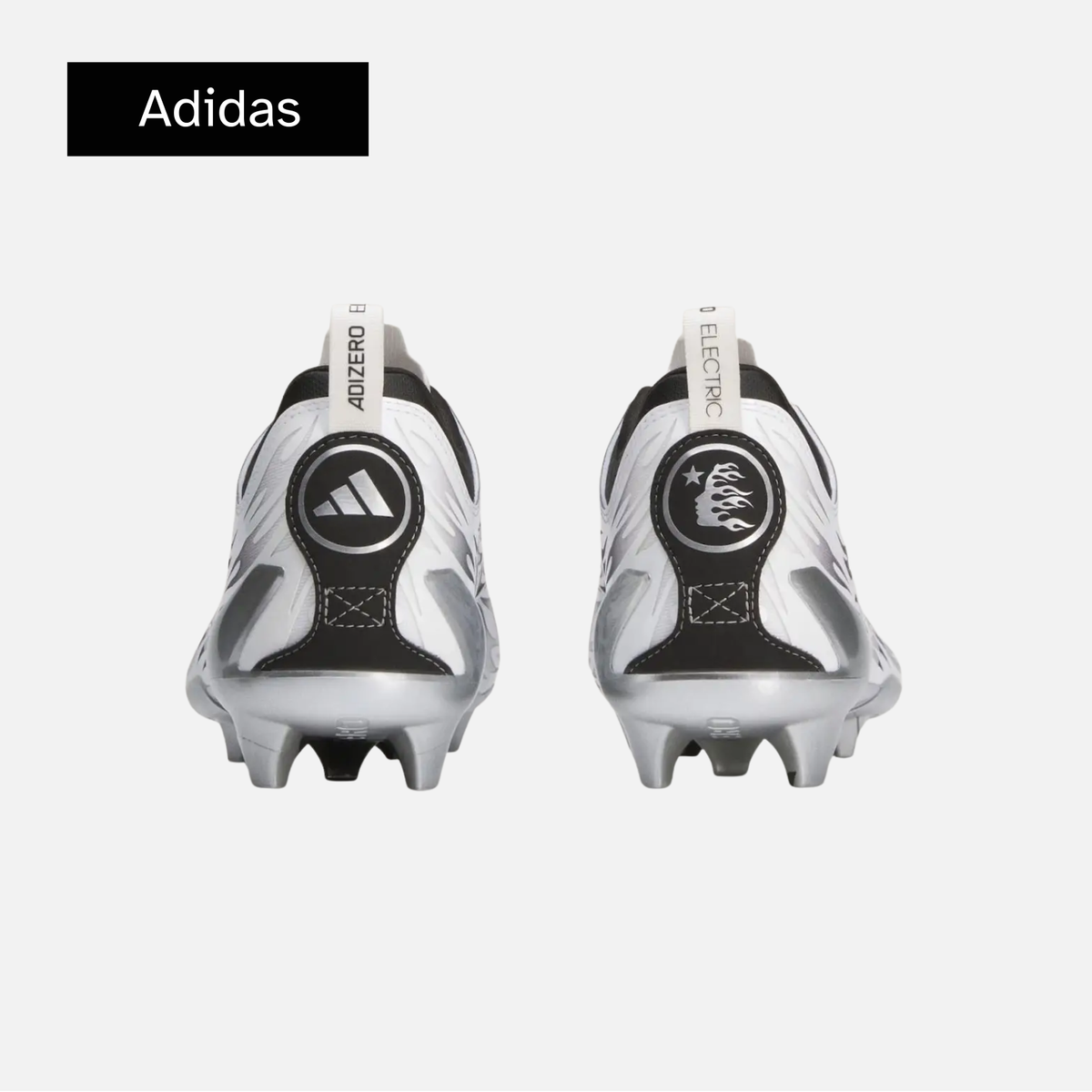 Hellstar x adidas Adizero Electric II 'White Black'