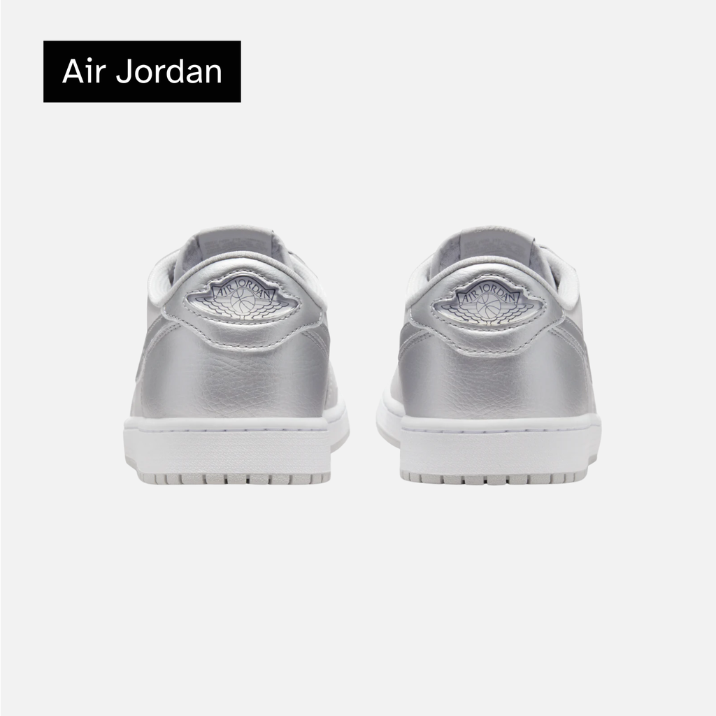 Air Jordan 1 Retro Low OG 'Metallic Silver'