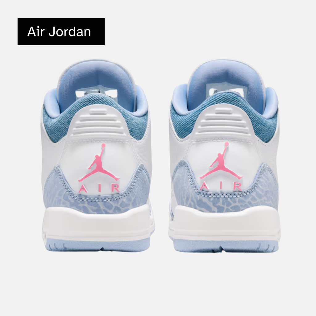 Air Jordan 3 Retro GS 'White Cobalt Bliss'