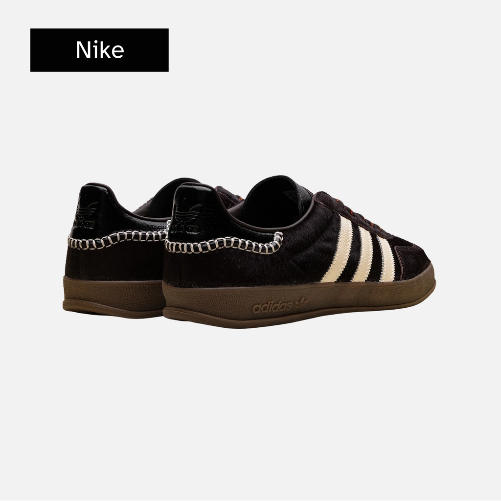 Wales Bonner x adidas Gazelle Pony 'Auco White Core Black'