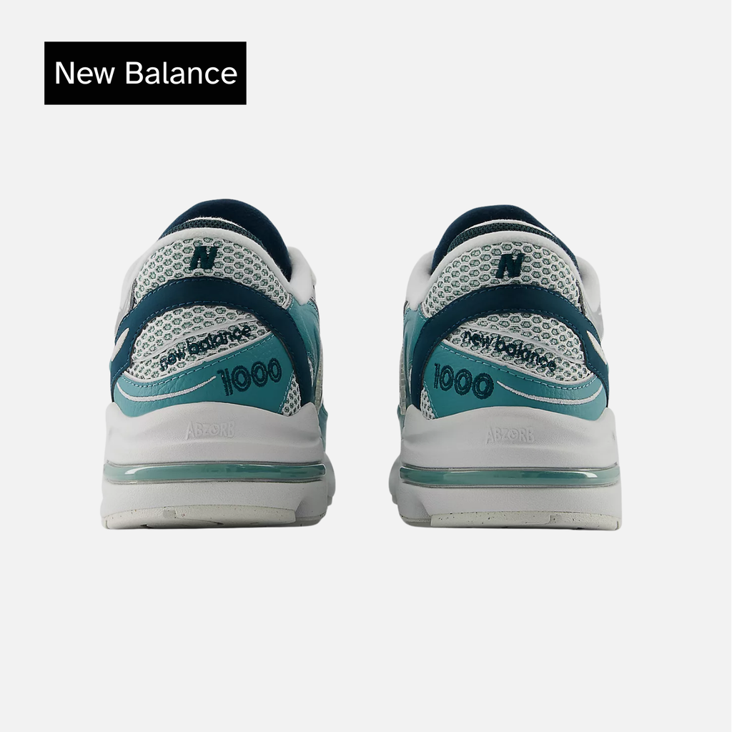 New Balance 1000 'Faded Teal White'
