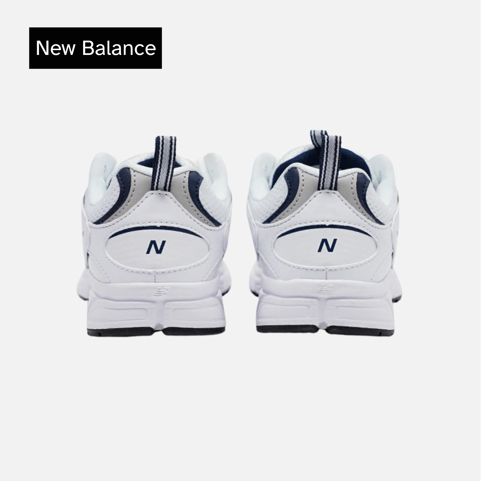 New Balance 408 'Munsell White Natural Indigo'