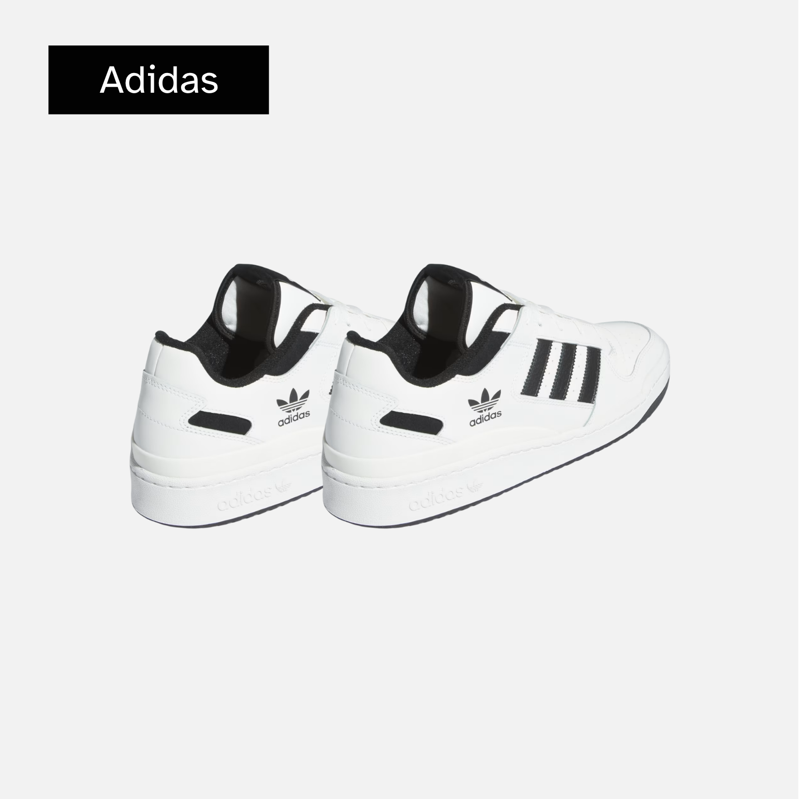 Adidas Forum Low CL 'White Black'