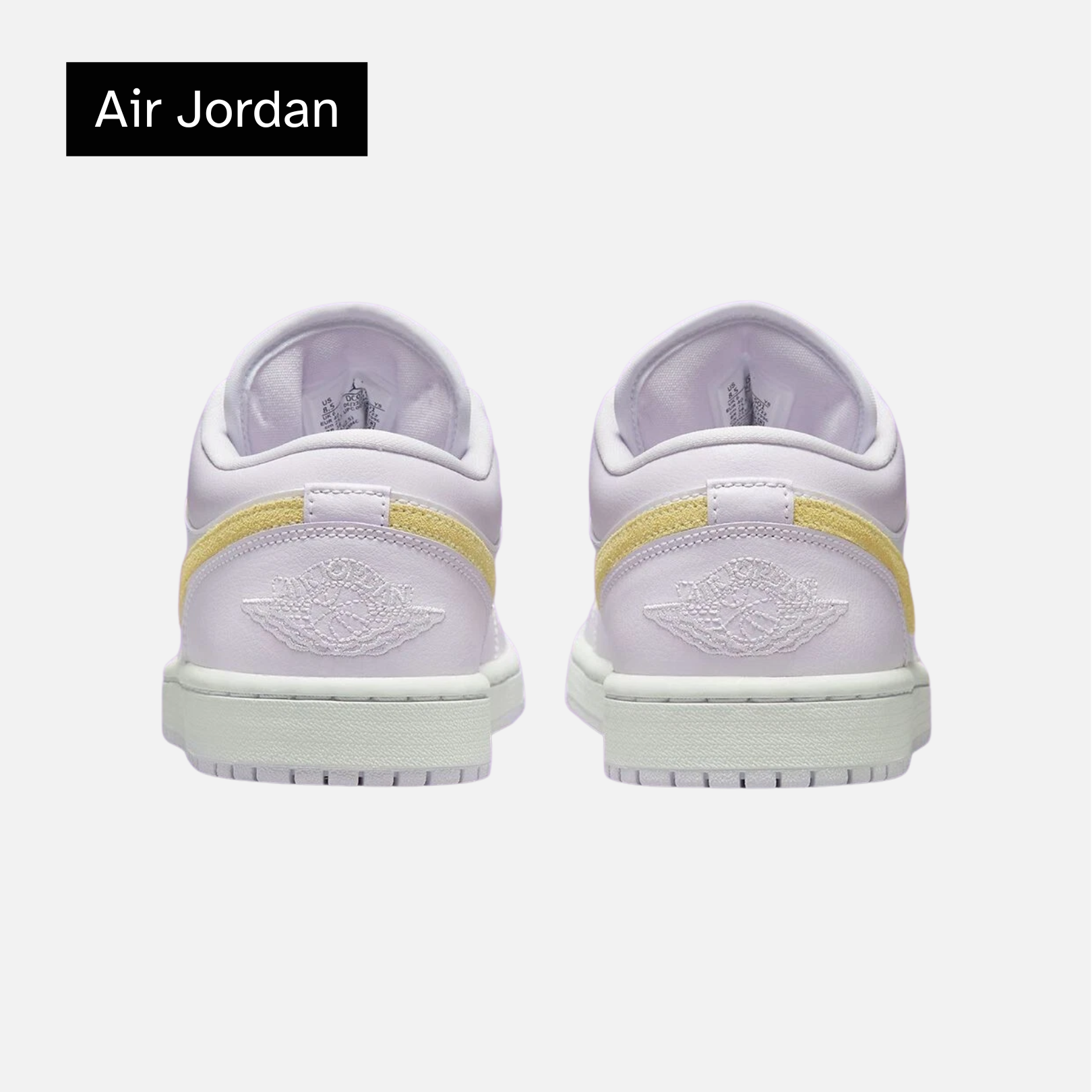 Wmns Air Jordan 1 Low 'Barely Grape'