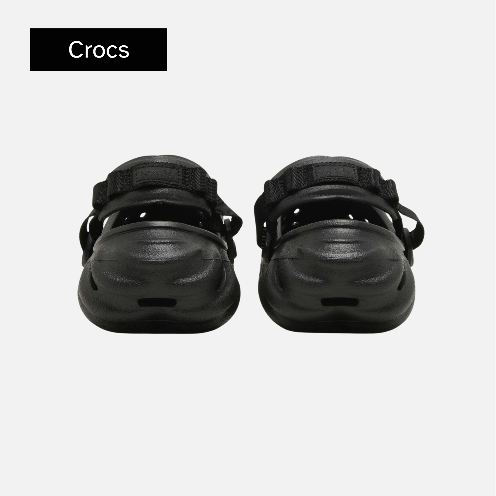 Crocs Echo Clog 'Black'