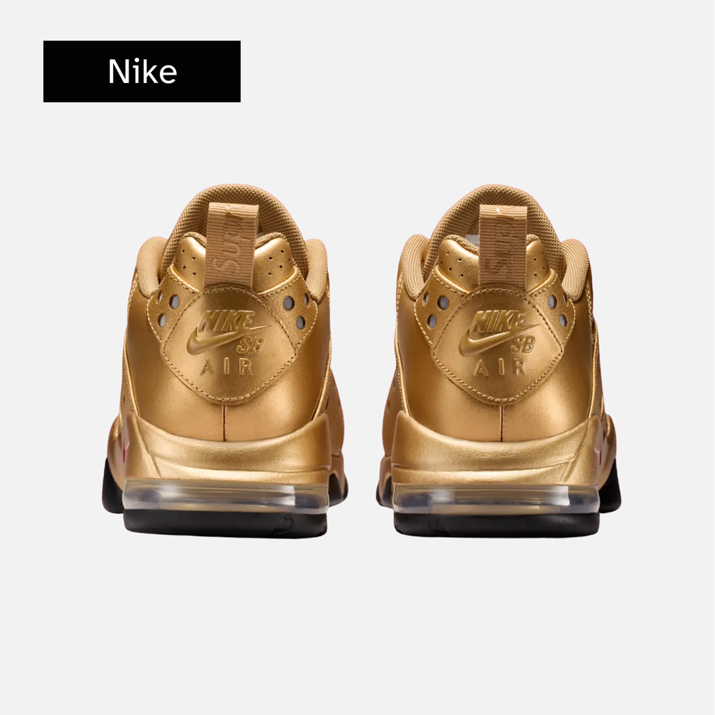 Supreme x SB x Nike Air Max 2 CB '94 Low 'Metallic Gold'