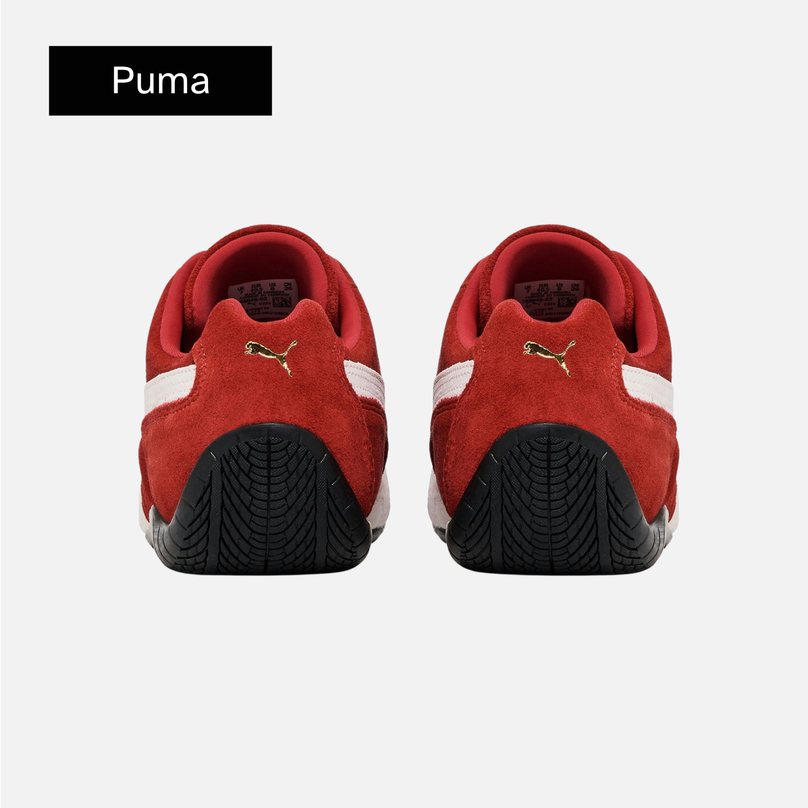 Puma Speedcat OG 'Red White'