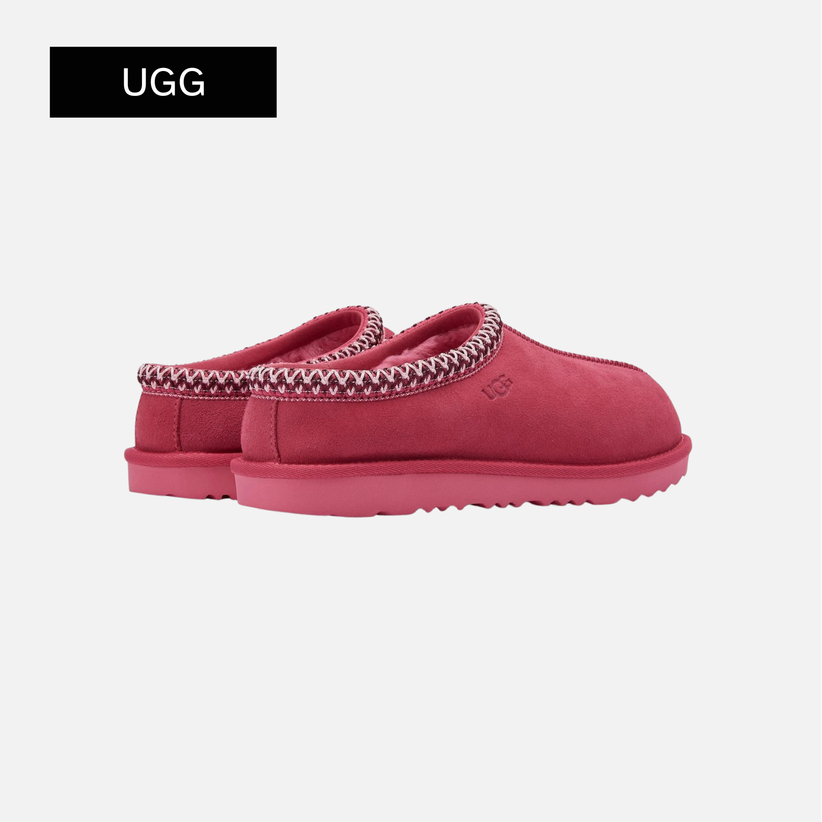 UGG Tasman 2 Slipper Kids 'Pink Bloom'