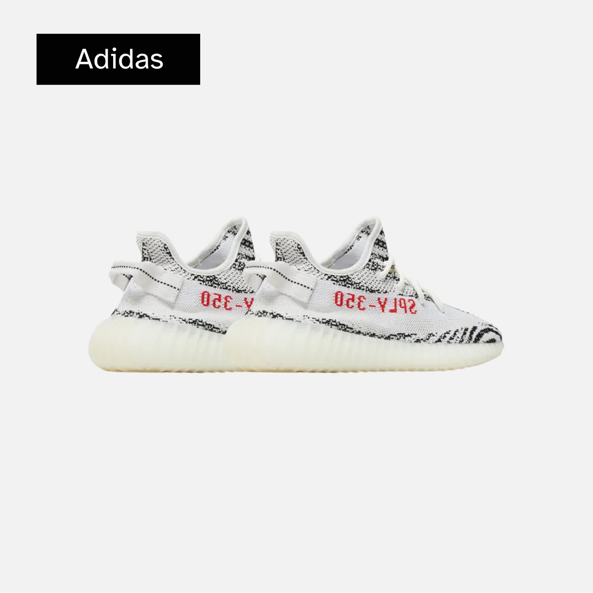adidas Yeezy Boost 350 V2 'Zebra' 2022/2023
