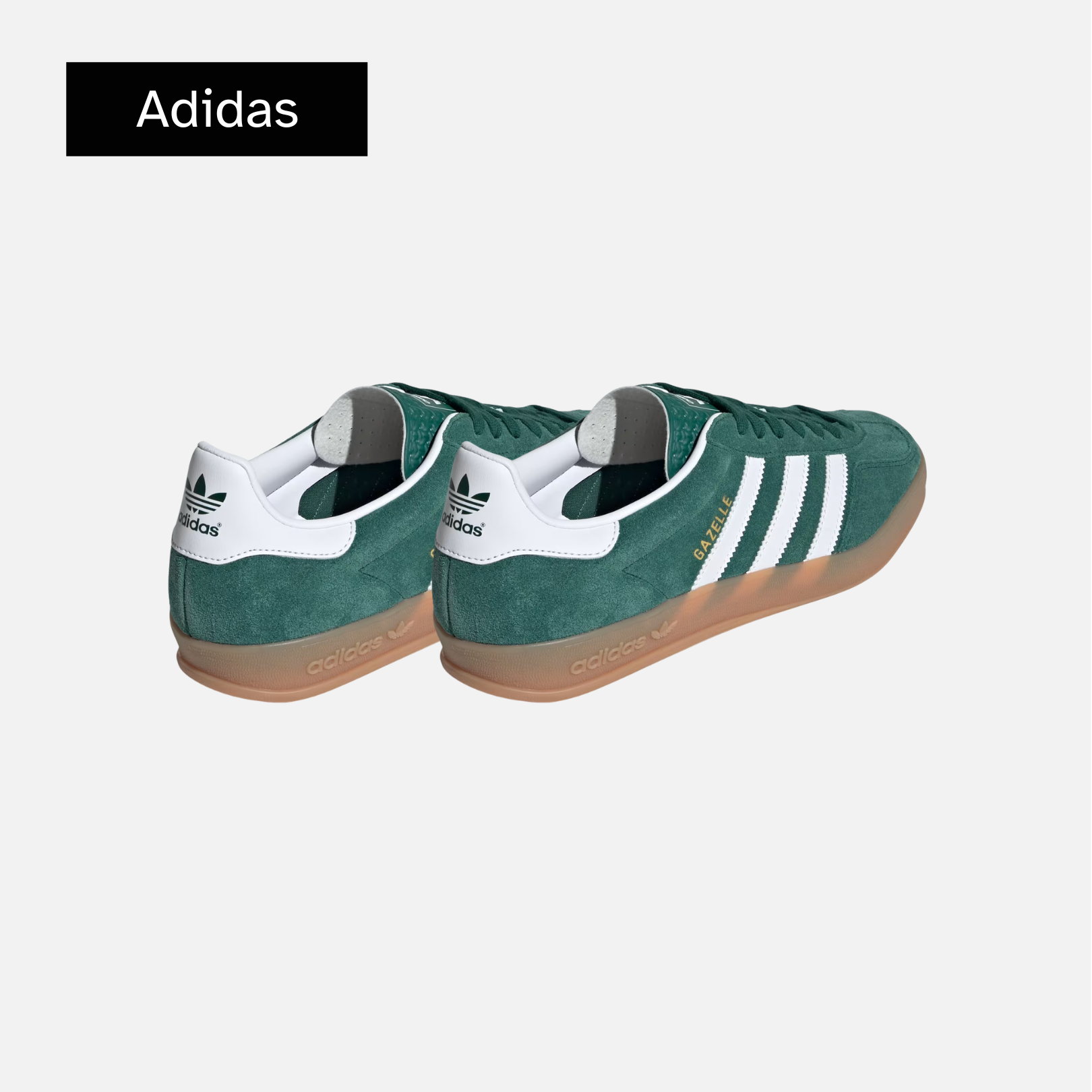 adidas Gazelle Indoor 'Collegiate Green Gum'