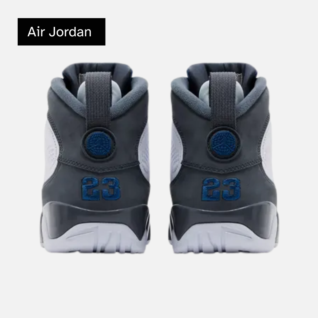 Jordan 9 Retro Flint Grey French Blue (2026)