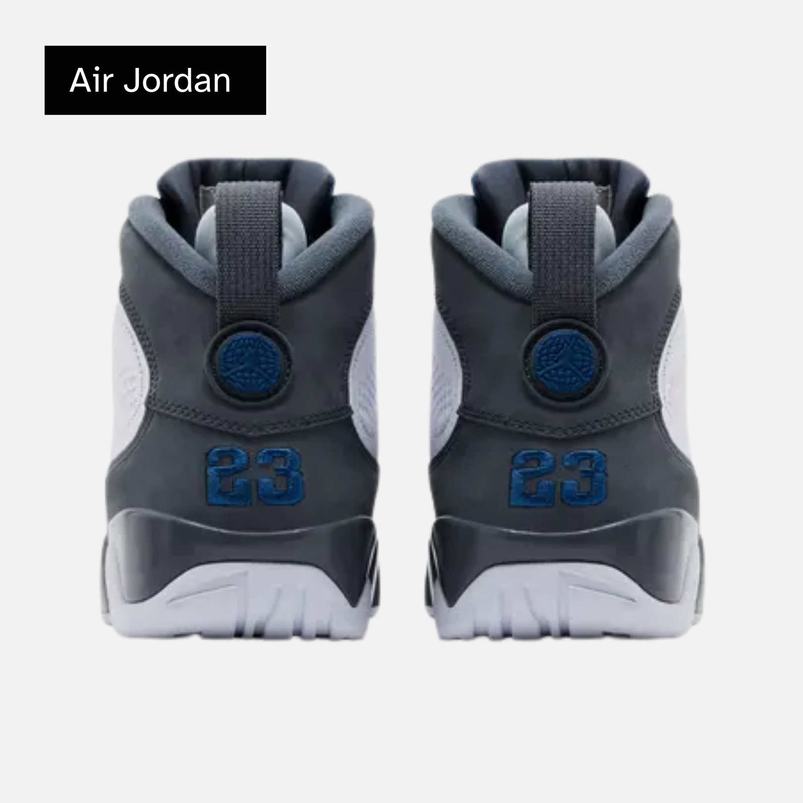 Jordan 9 Retro Flint Grey French Blue (2026)