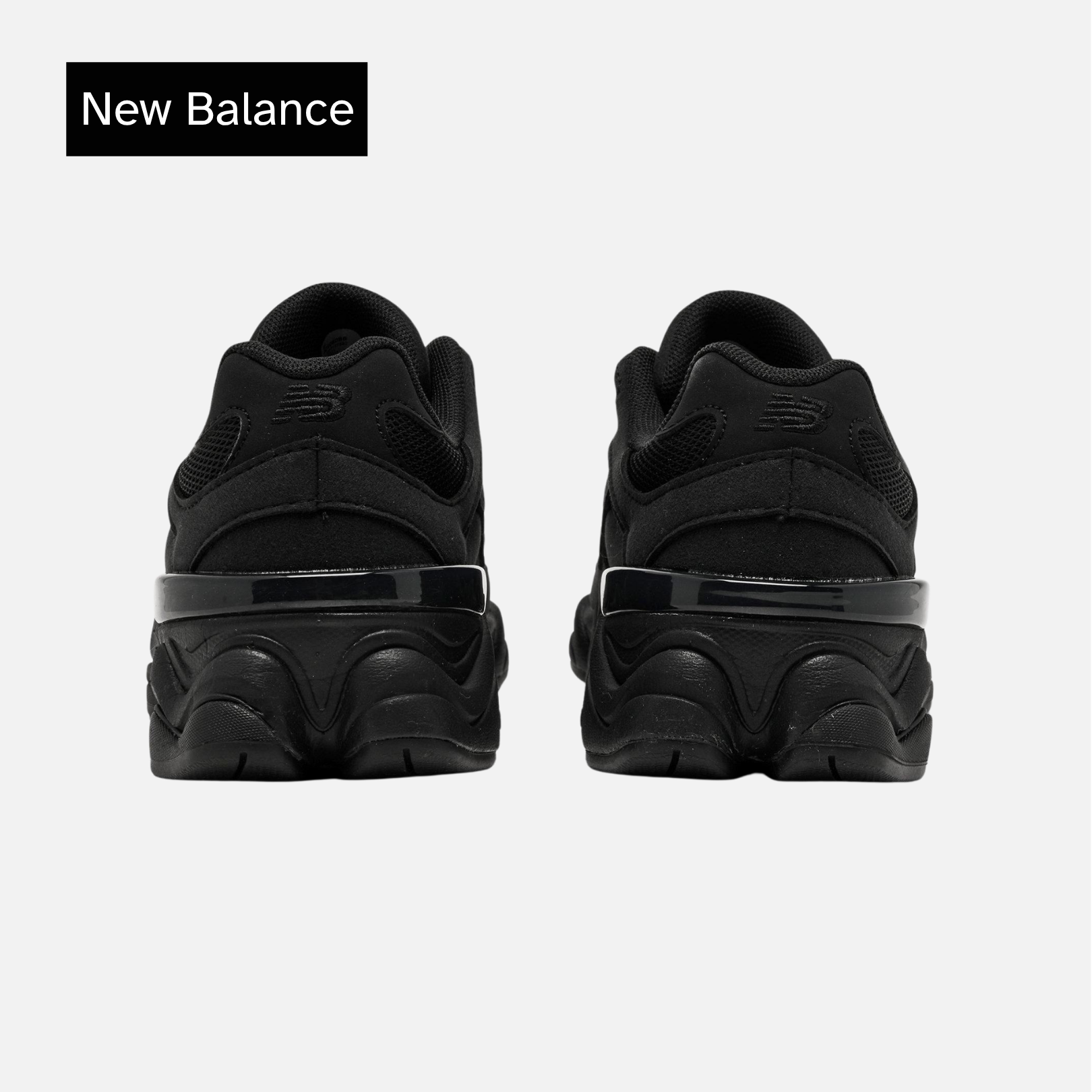 New Balance 9060 Little Kid 'Black Phantom'