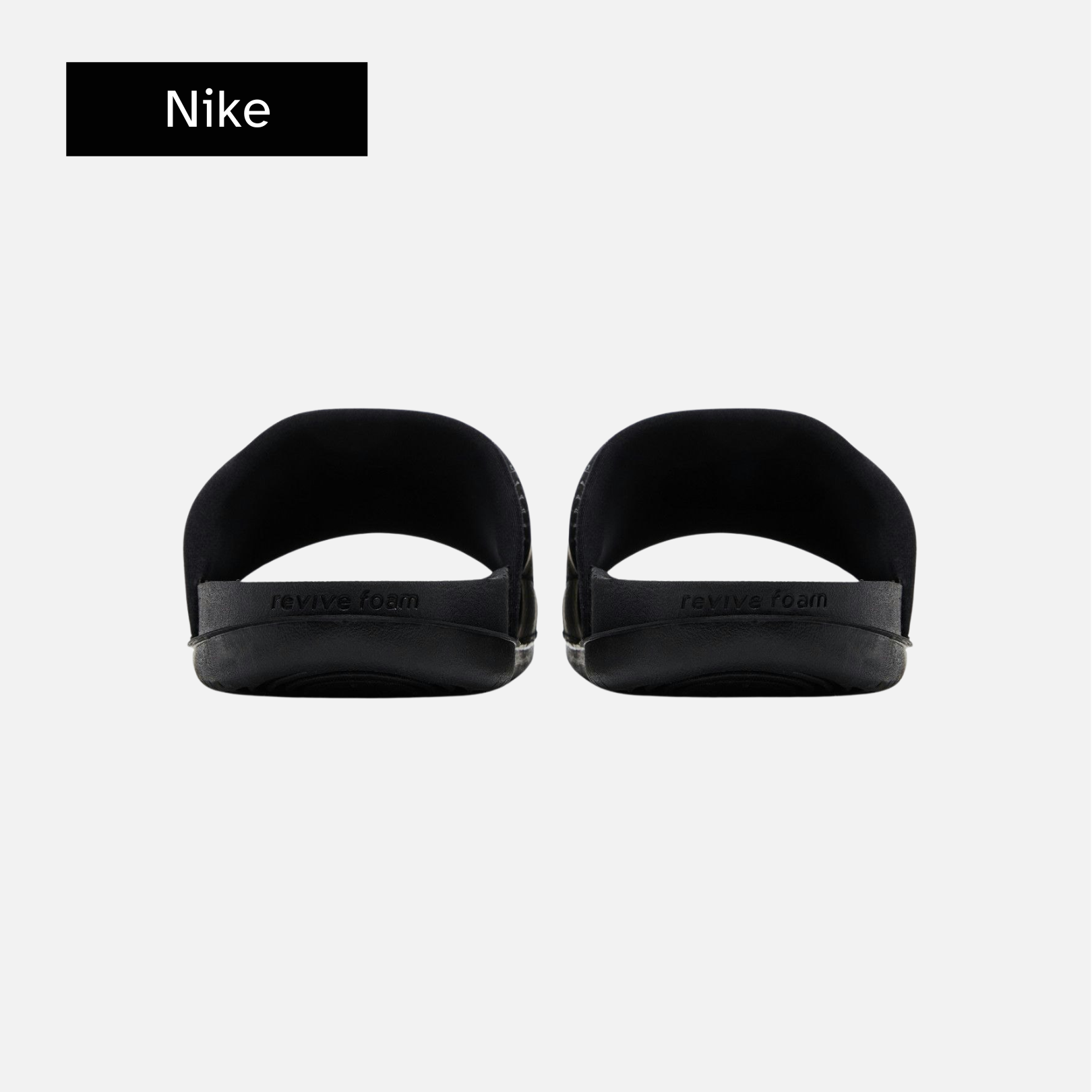 Kobe Bryant x Offcourt Slide 'Triple Black'